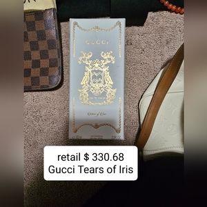 Brand New Gucci Tears of Iris Perfume